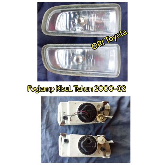 ORI Foglamp kijang kapsul 2000-2002 SEPASANG