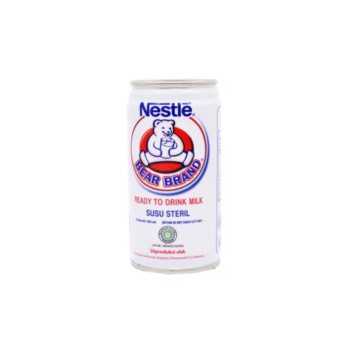 

Bear Brand Susu Steril 189ml