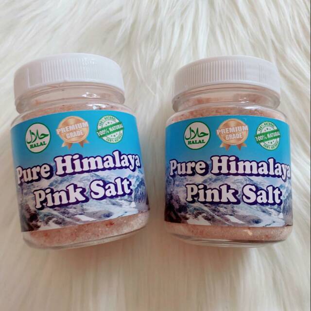 

Pure himalaya pink salt 200gr
