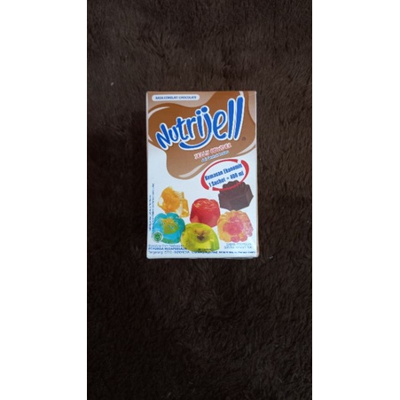 

Nutrijell jelly coklat