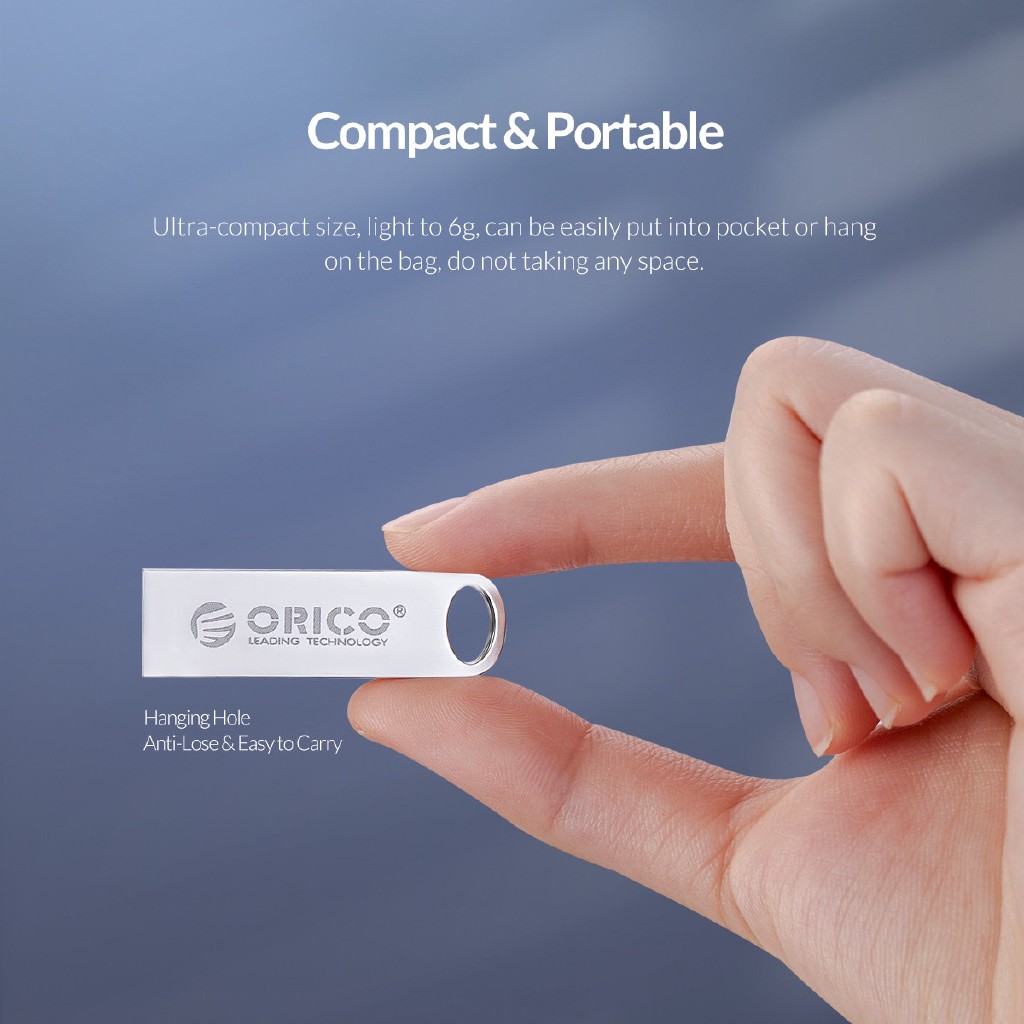 Flashdisk ORICO 32GB USB3.0 zinc alloy UPA30-32GB - Flash disk Drive 32gb Usb 3.0 Theoretical speed