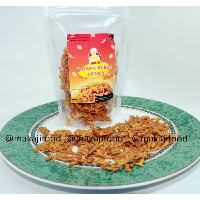 

Udang Rebon Crispy Kemasan 100 gr