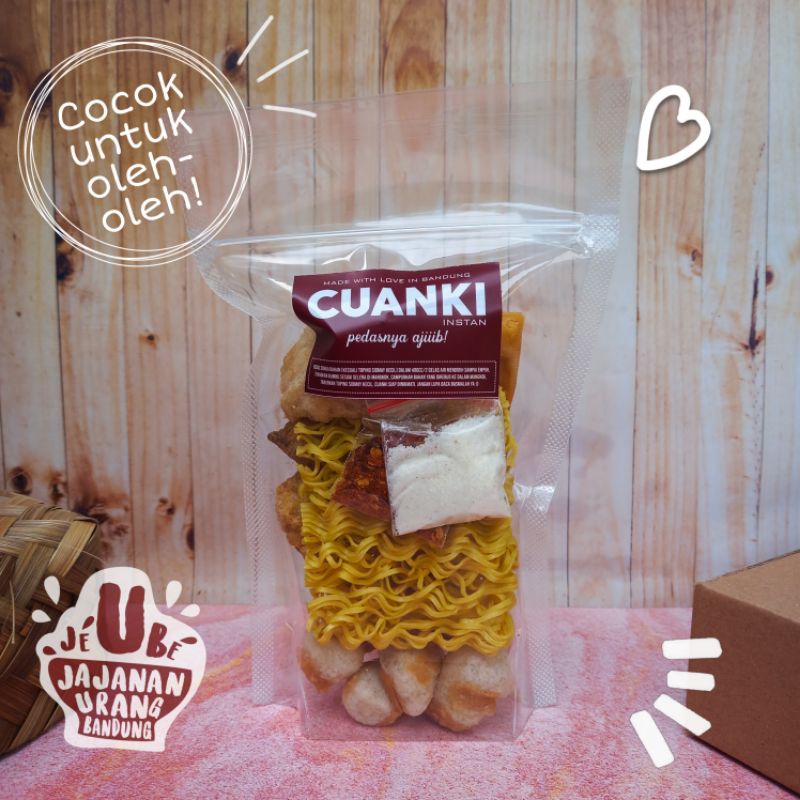 

CUANKI INSTAN PEDAS GURIH ASLI BANDUNG