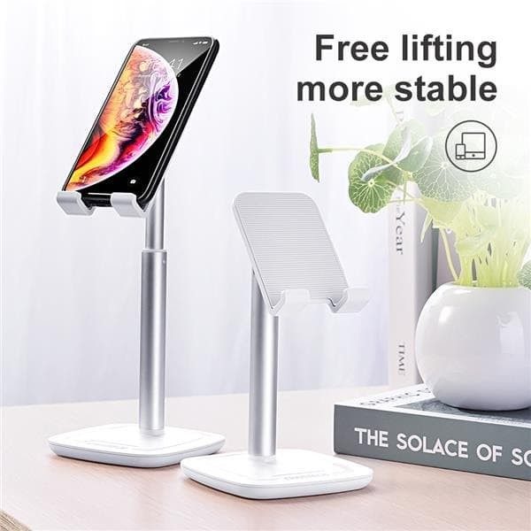 Desktop Phone holder stand Choetech aluminum liftable H035 - Dudukan Stand handphone hp