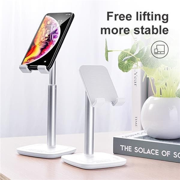 Desktop Phone holder stand Choetech aluminum liftable H035 - Dudukan Stand handphone hp