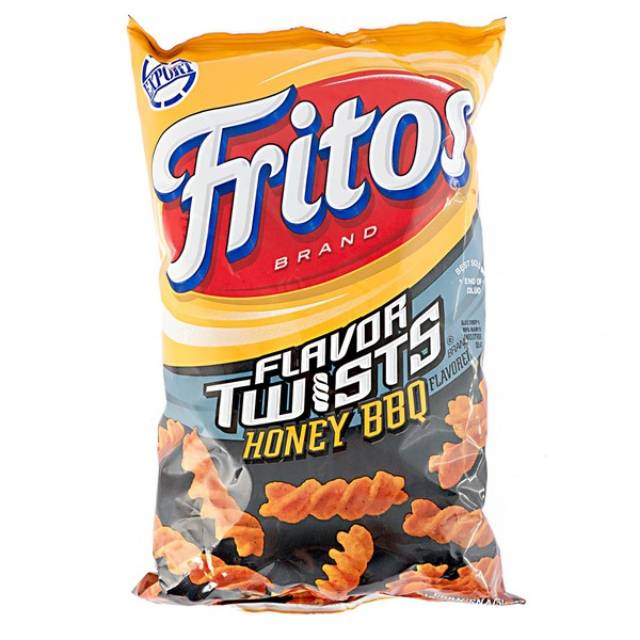 Jual Fritos Flavor Twists Honey Bbq 284 Gram 10 Oz Made In Usa Shopee Indonesia