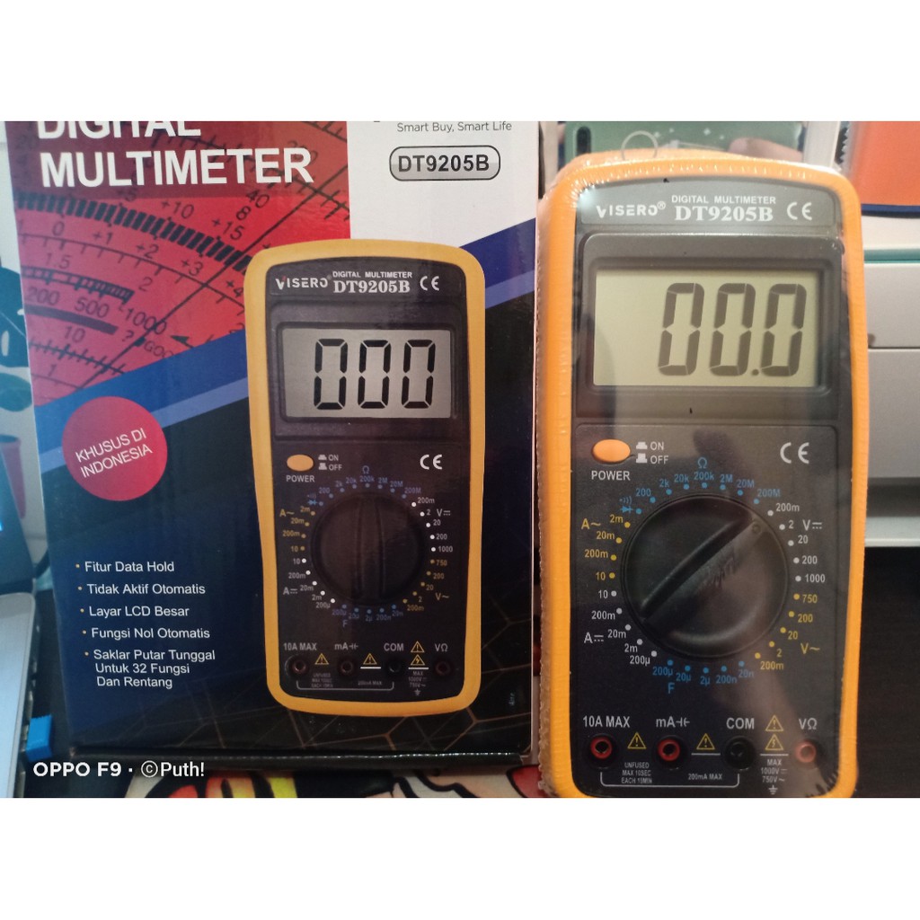 AVO METER DIGITAL / MULTITESTER DIGITAL