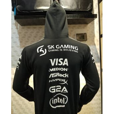 Hoodie SK Gaming Black - Esports