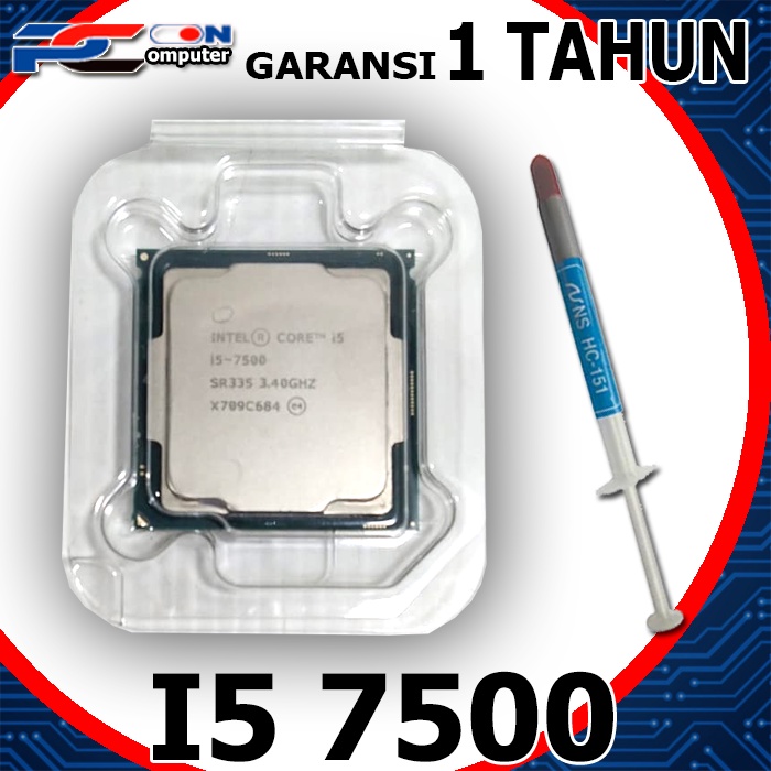 PROCESSOR INTEL CORE I5 7500 LGA 1151 SOCKET 1151