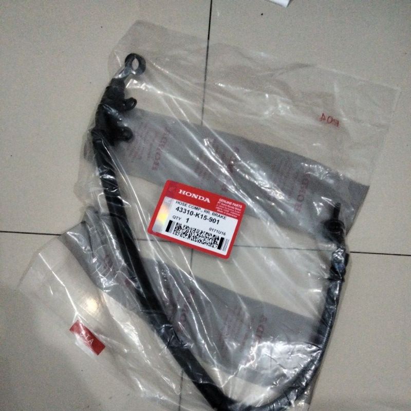 selang rem belakang CBR 150 R K15