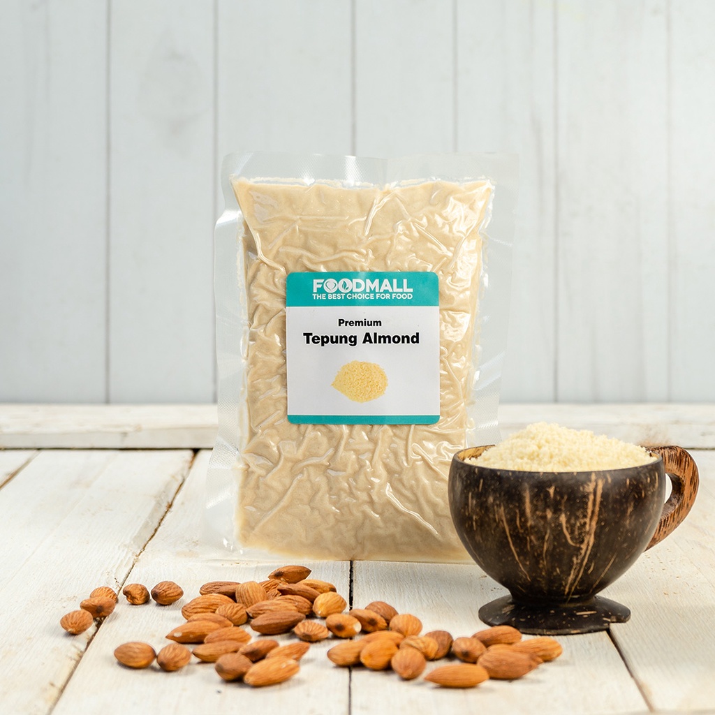 Tepung Almond / Almond Flour 250 gram Extra Fine