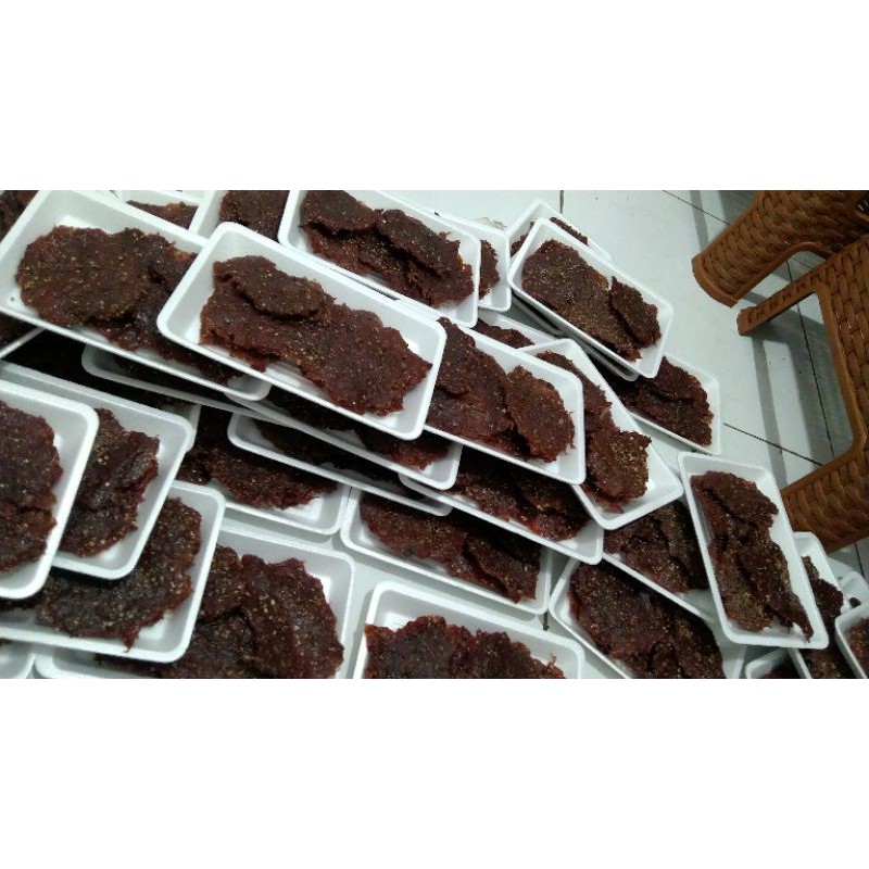 

dendeng ayam pusaka 100g