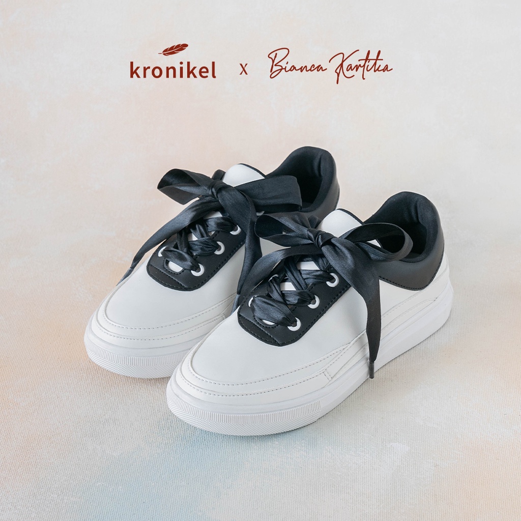 [PREMIUM LOKAL BRAND] KRONIKEL PROJECT x BIANCA KARTIKA // NABI - Black