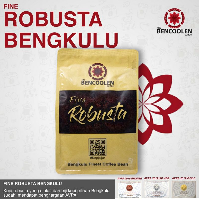 

the bencoolen coffee fine robusta powder/bubuk 200 gram