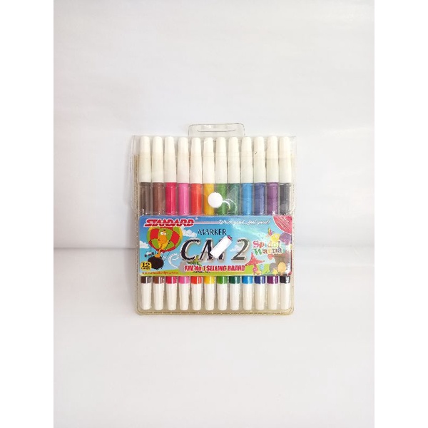 

Coloring Markers SNOWMAN dan STANDARD 12/ Spidol Warna SNOWMAN dan STANDARD