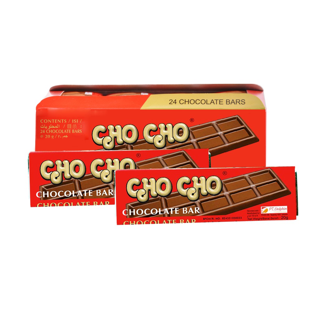 

cho-cho coklat bar 24pcs