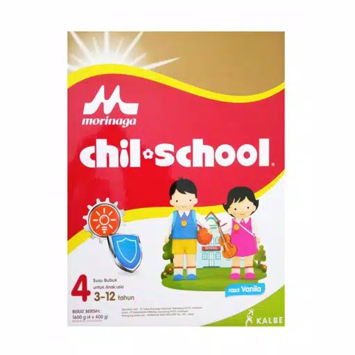 

CHIL SCHOOL VANILLA 1600 GR