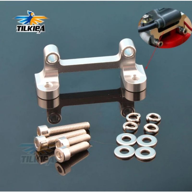 Coil mount dudukan coil mesin zenoah rc boat