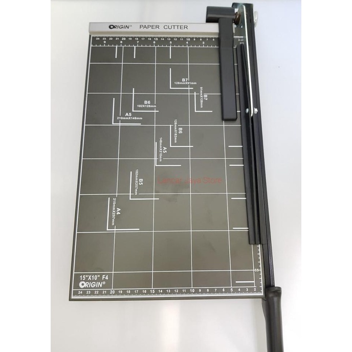 

TERBARU Alat Pemotong Kertas PCC F4R / Paper Cutter Origin F4