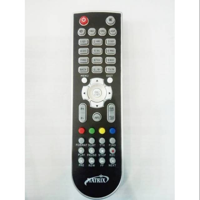 REMOT REMOTE RECEIVER PARABOLA MATRIX STARLINK V HD / PROLINK ORI ORIGINAL ASLI