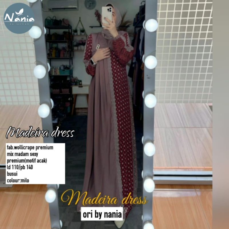 Madeira dress by nina