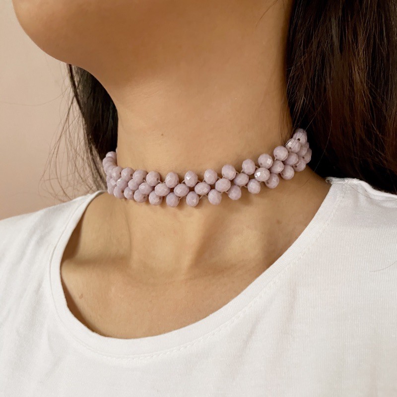 crystal choker doff edition