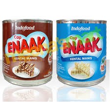 

Indomilk Cap Enak