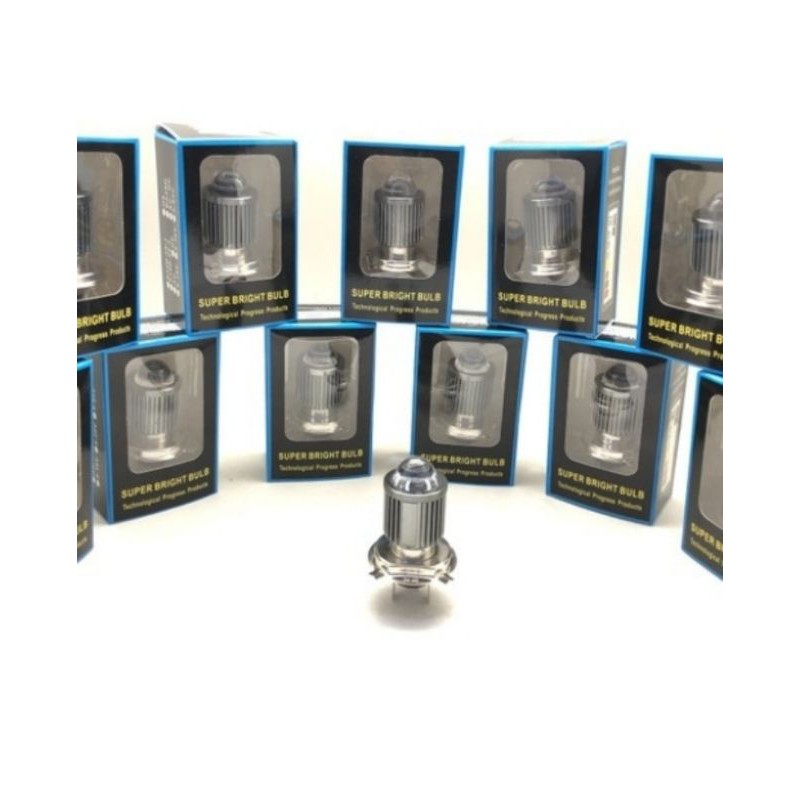 BOHLAMP LED 2 WARNA HI/LO MOTOR DAN MOBIL