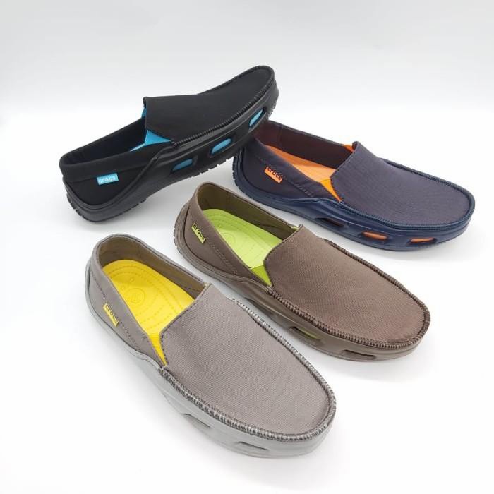 Crocs Tideline Sport Canvas Man Sepatu Crocs Pria