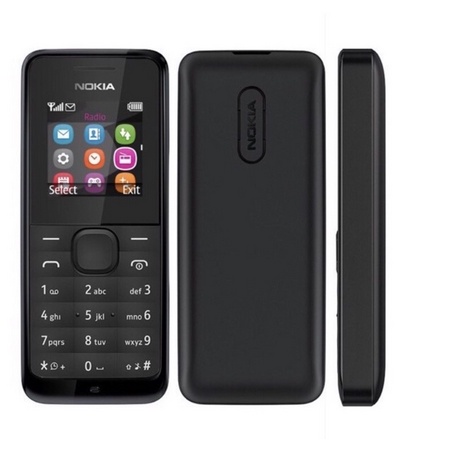 HANDPHONE NOKIA 105 (2015) HANDPHONE NOKIA MURAH