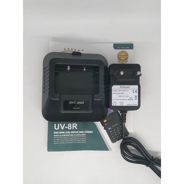 Charger ht sky max uv 8r original murah