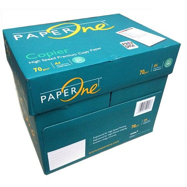 

kertas Hvs A4 75 gsm Paper One/ Kertas Fotocopy