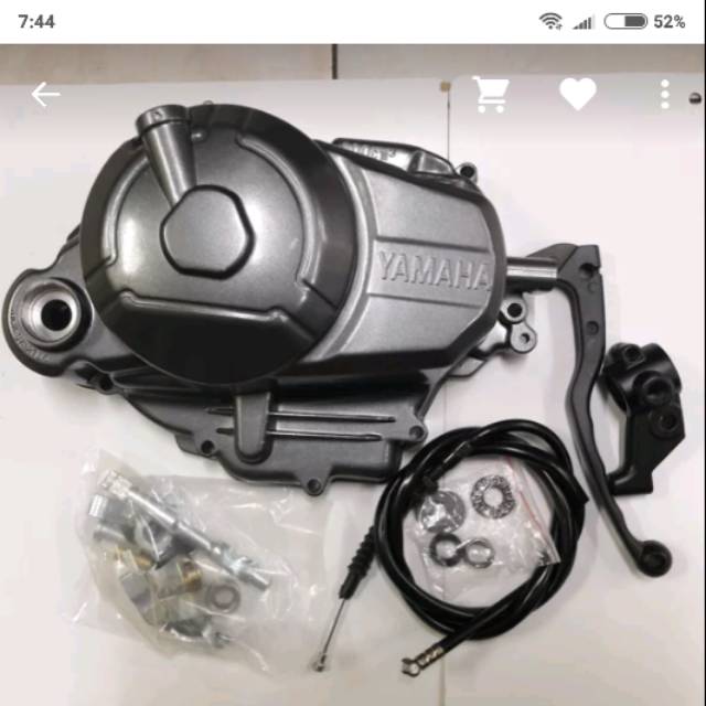 BLOK KOPLING JUPITER Z