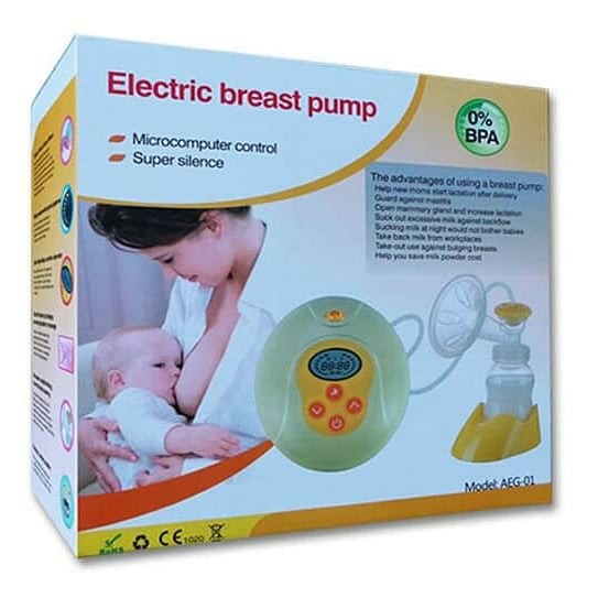 [GRAY.STORE 178] Pompa susu ASI Swing Single Electric Breast Pump Elektrik - BRP