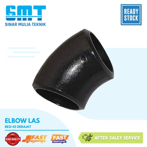 1 inch elbow las besi 45° SGP