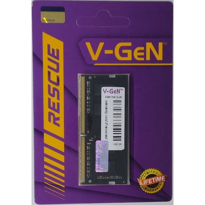 Memoryram V-GeN Rescue SO-DIMM DDR4 8GB PC17000