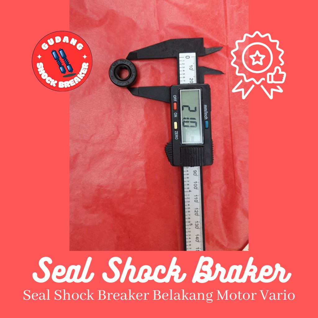 Seal Shock Belakang Motor Vario berkualitas