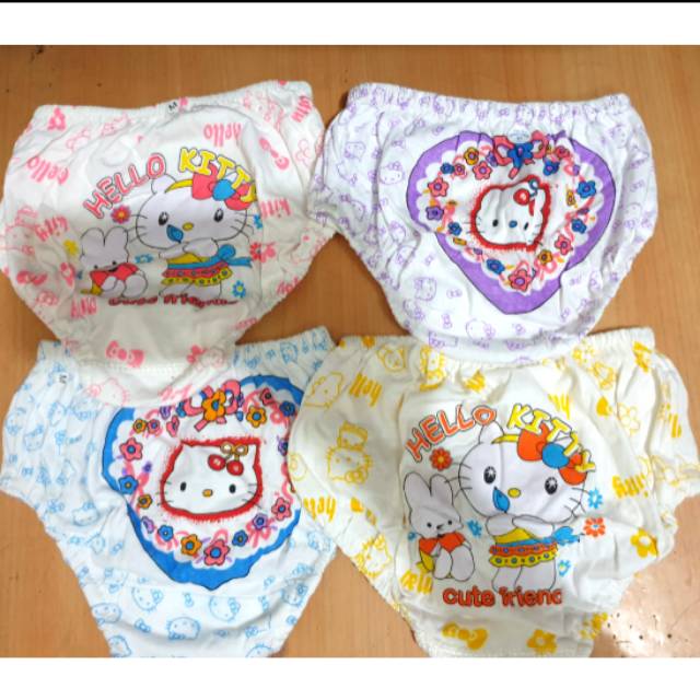 Celana Dalam Anak Balita katun hello kitty