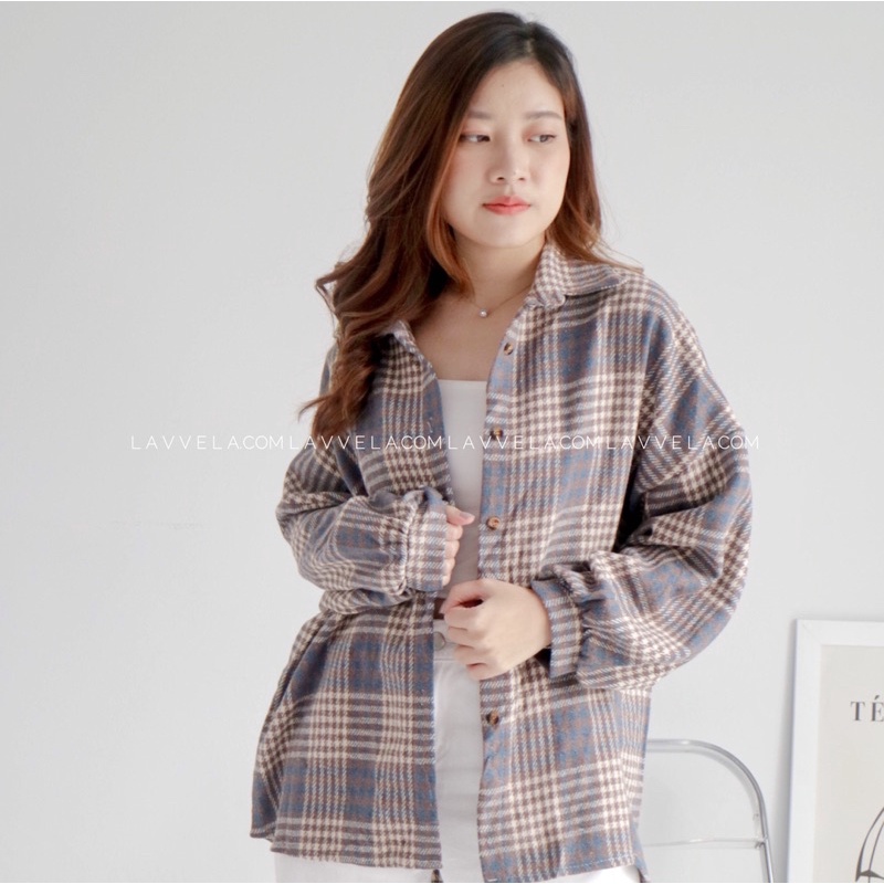 AMBER FLANNEL LAVVELA