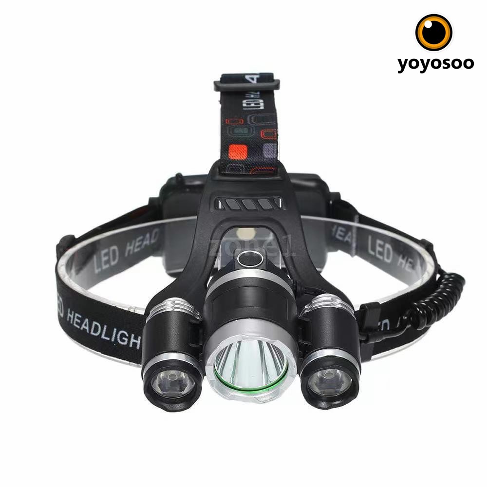 LAMPU SENTER KEPALA Technical Specifications of T6 High Power Headlamp-YOYOSOO