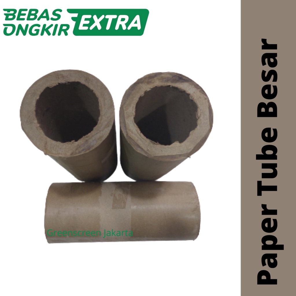 Paper Core Besar / Bahan Celengan