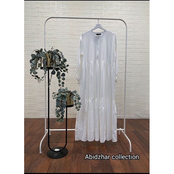 GAMIS SUSUN RAYON PREMIUM-Matcha