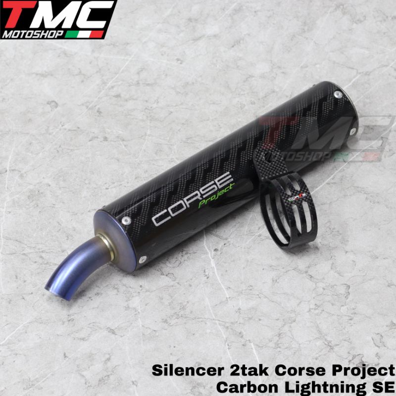 Silencer silincer Corse Project 2tak Ninja150 Ninja 125Z Fizr Rxking Satria-Carbon Lightning SE