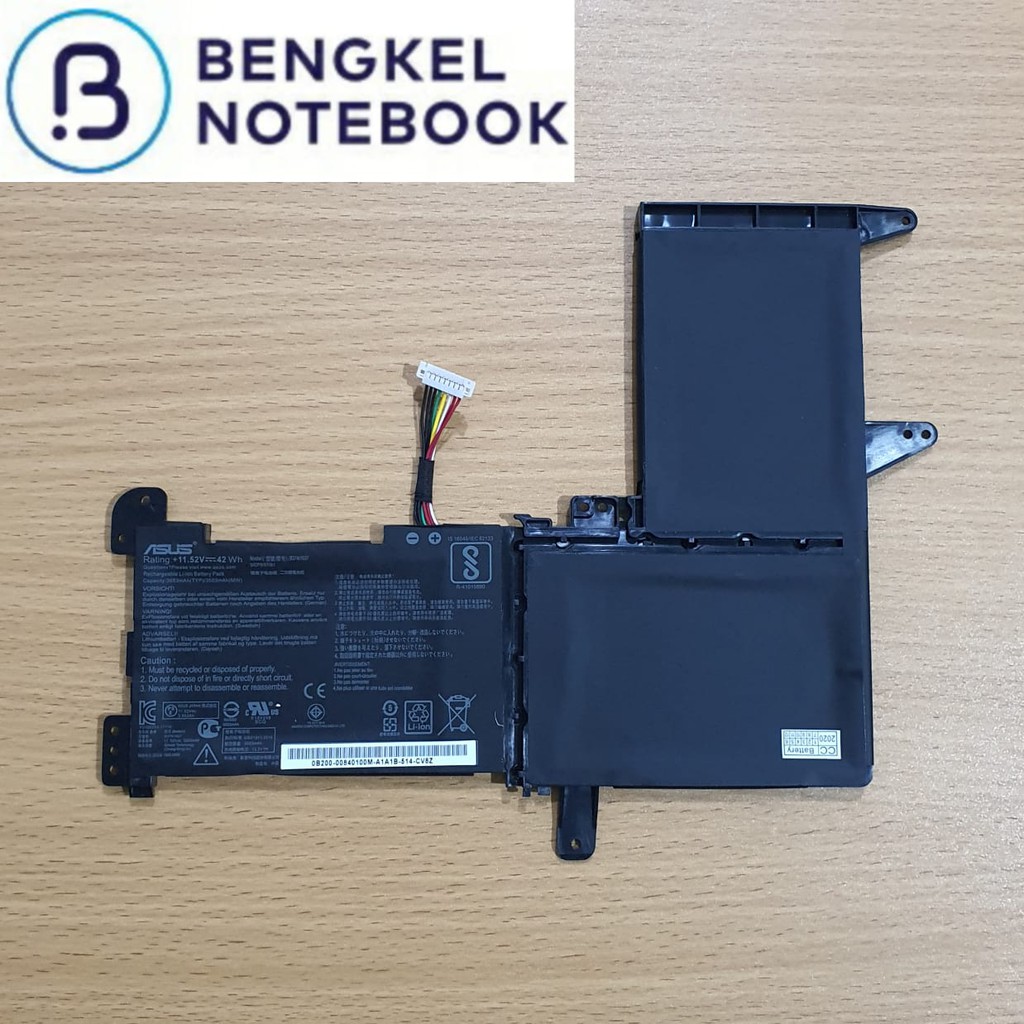 Baterai Asus B31N1637 3ICP5/57/78 Asus S510UA S510UR VivoBook 15 X510UF X5