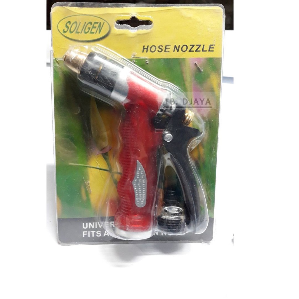 Semprotan Tanaman Soligen Hose Nozzle