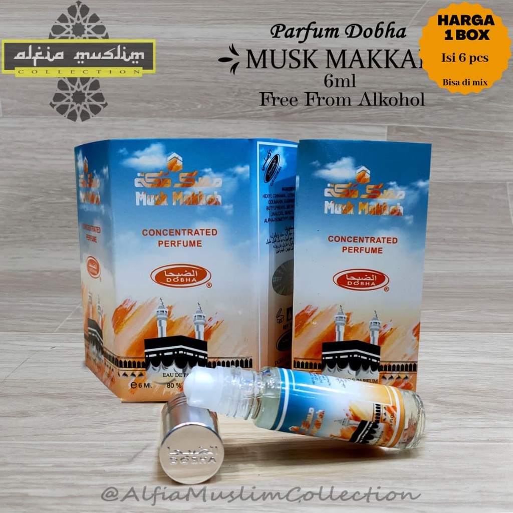 Dobha 6 ML Aroma Misk Tahara