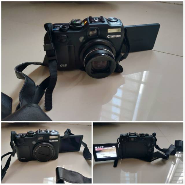 Canon powershoot G12