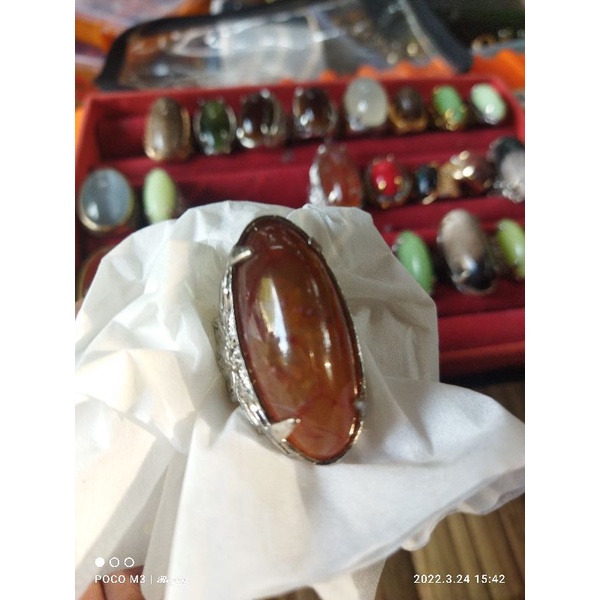 CINCIN BATU AKIK PANDAN SISIK NAGA (N)