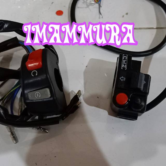 Holder kanan kiri variasi