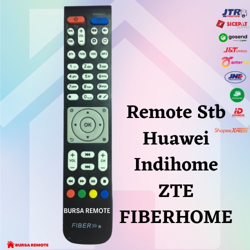 Remot / Remote Stb Huawei Indihome ZTE fiberhome / ecer dan grosir